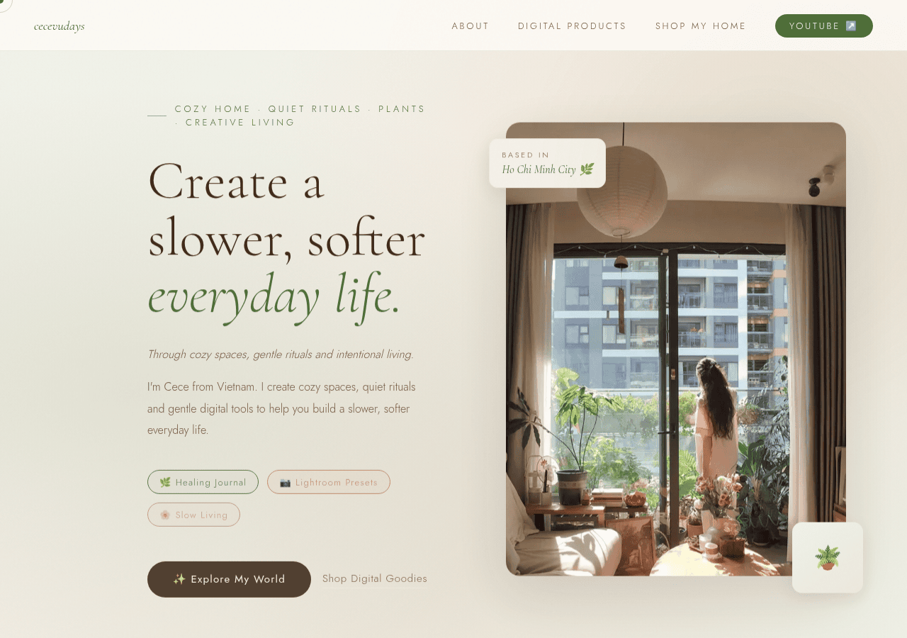 Screenshot of cecevudays.com