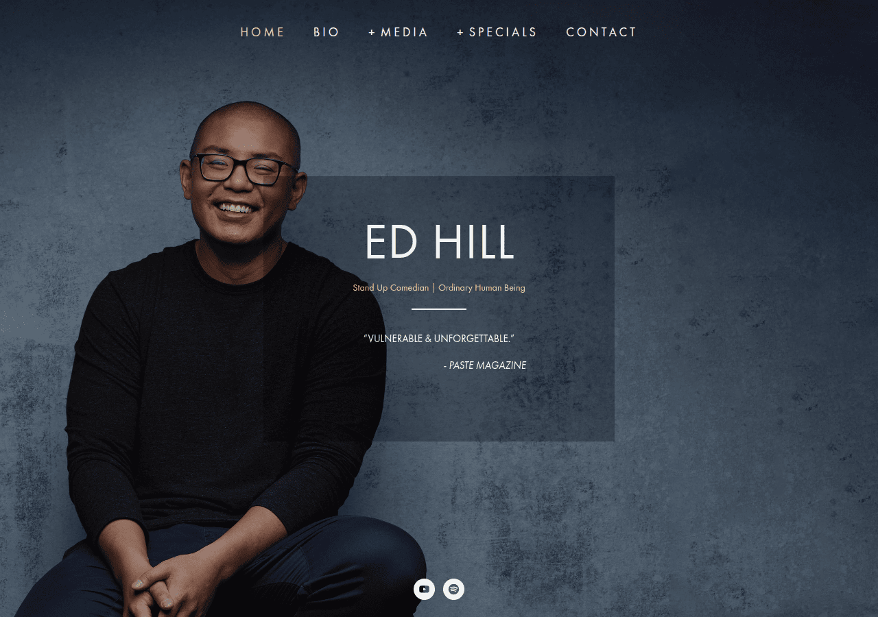 Screenshot of kingedhill.com