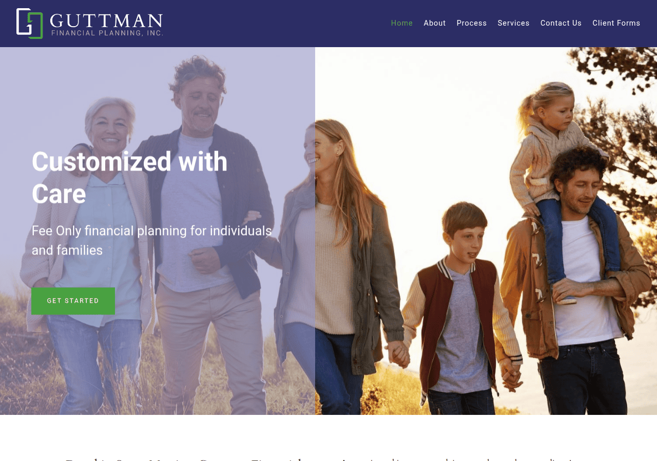 Screenshot of guttmanfinancialplanning.com