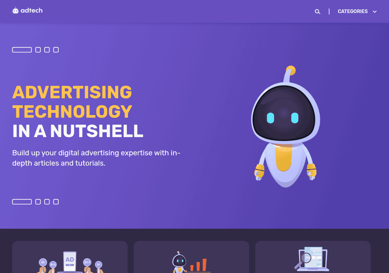 Screenshot of adtech.org