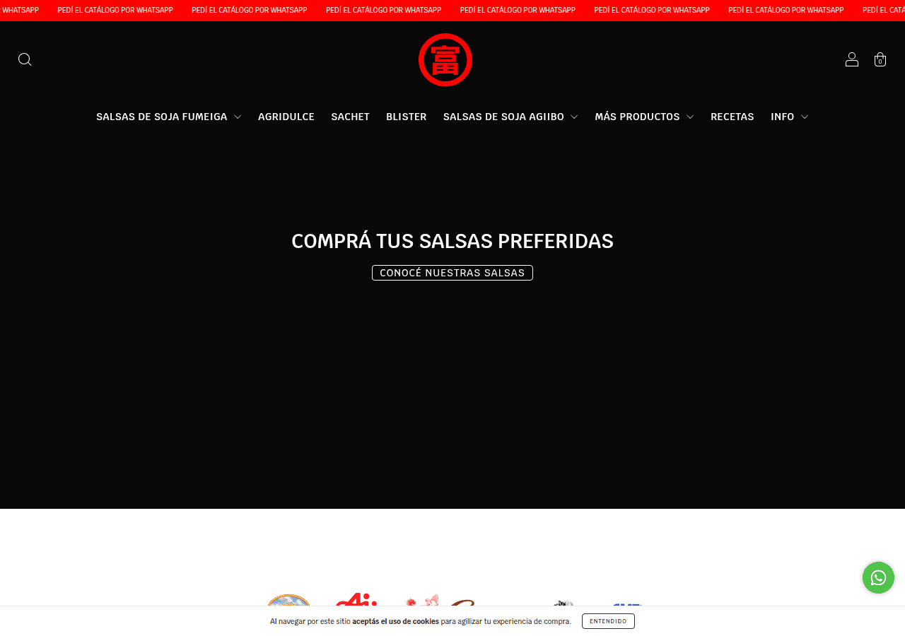 Screenshot of fumeiga.com