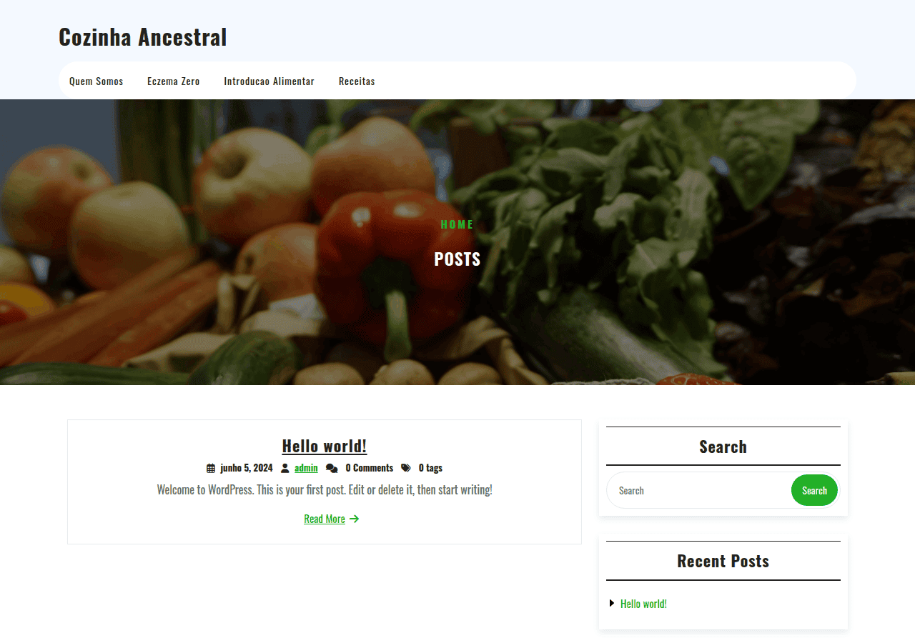 Screenshot of cozinhaancestral.com