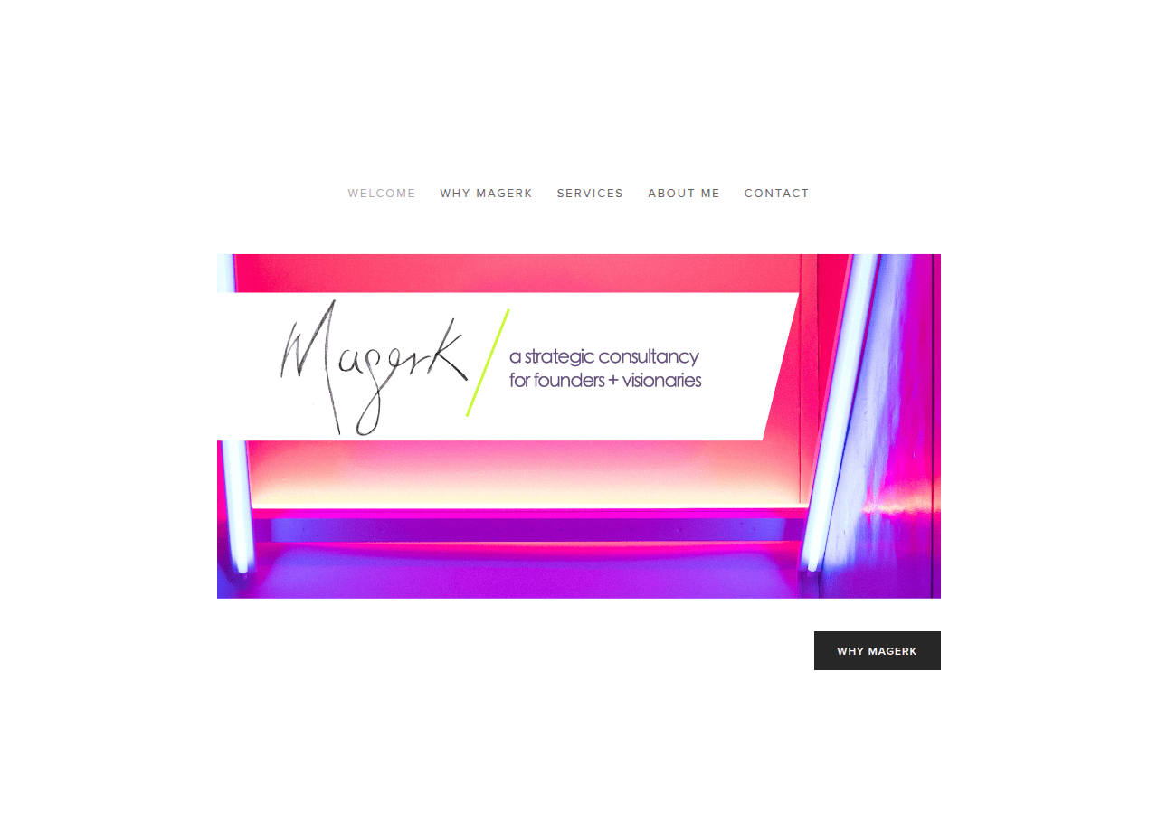 Screenshot of magerk.com