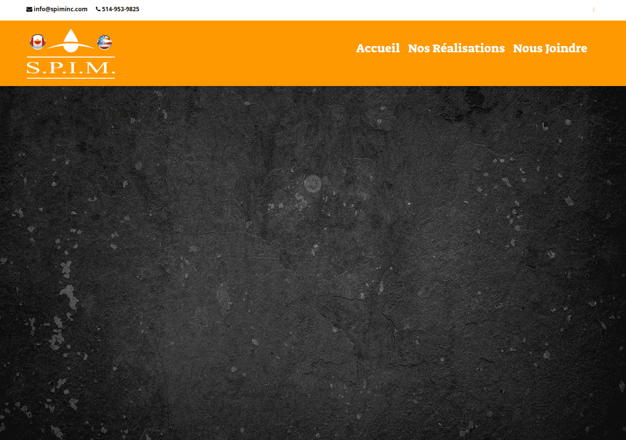 Screenshot of sablage-peinture-spim.com