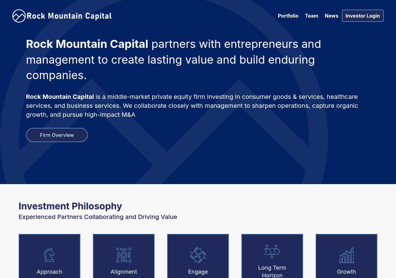 Screenshot of rockmountaincapital.com