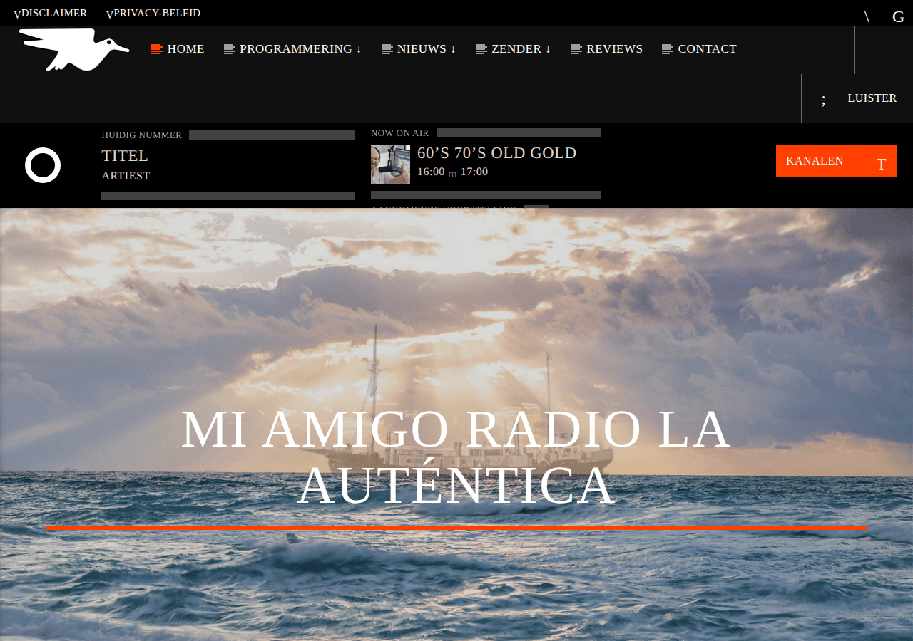 Screenshot of miamigoradio.es