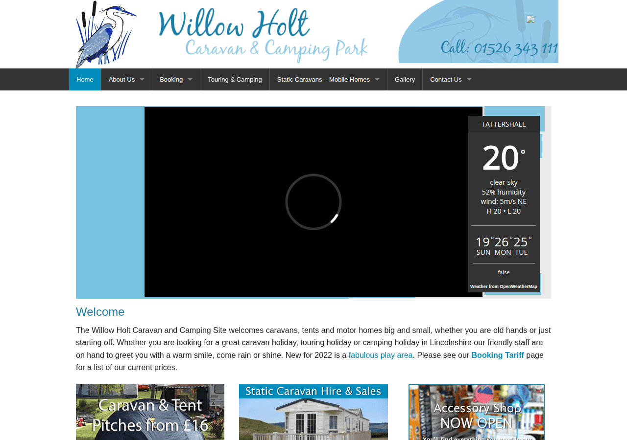Screenshot of willowholt.co.uk
