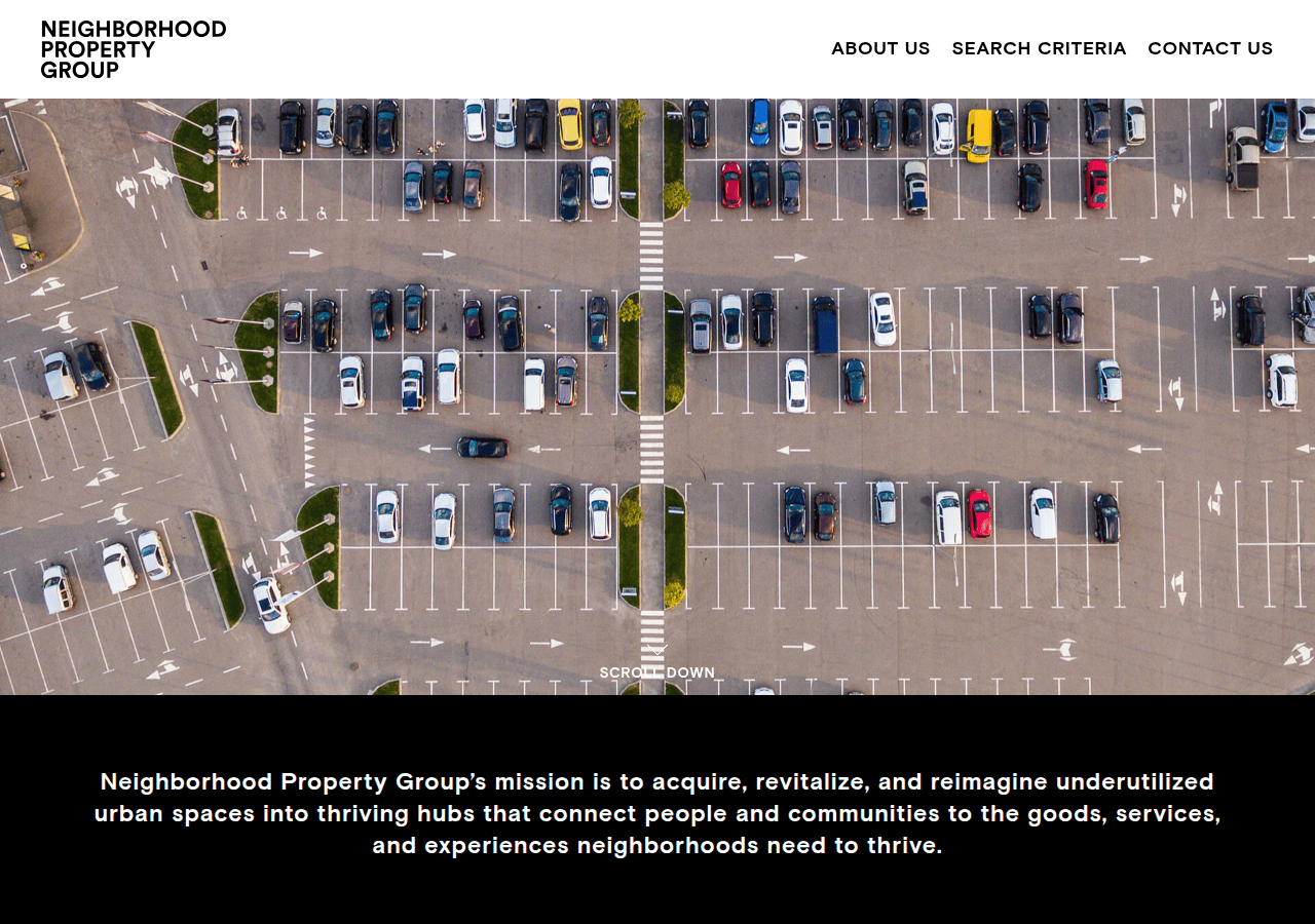 Screenshot of nbrhdpropertygroup.com