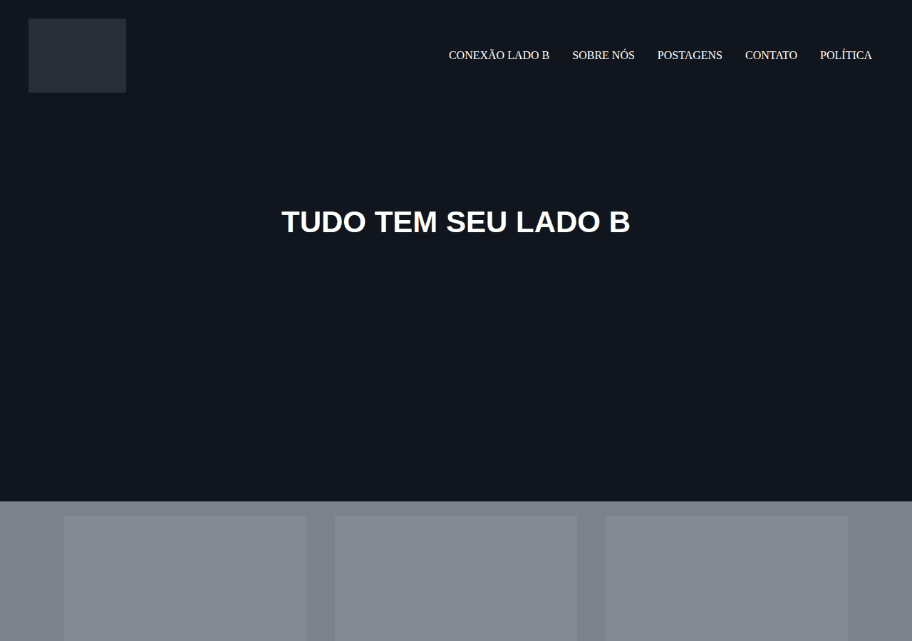 Screenshot of xn--conexoladob-d8a.com.br
