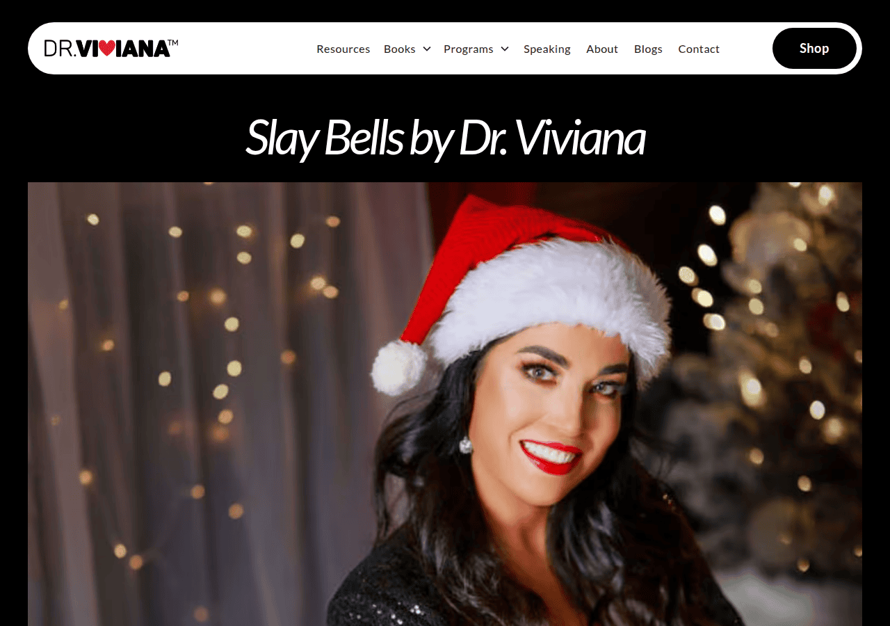Screenshot of doctorviviana.com
