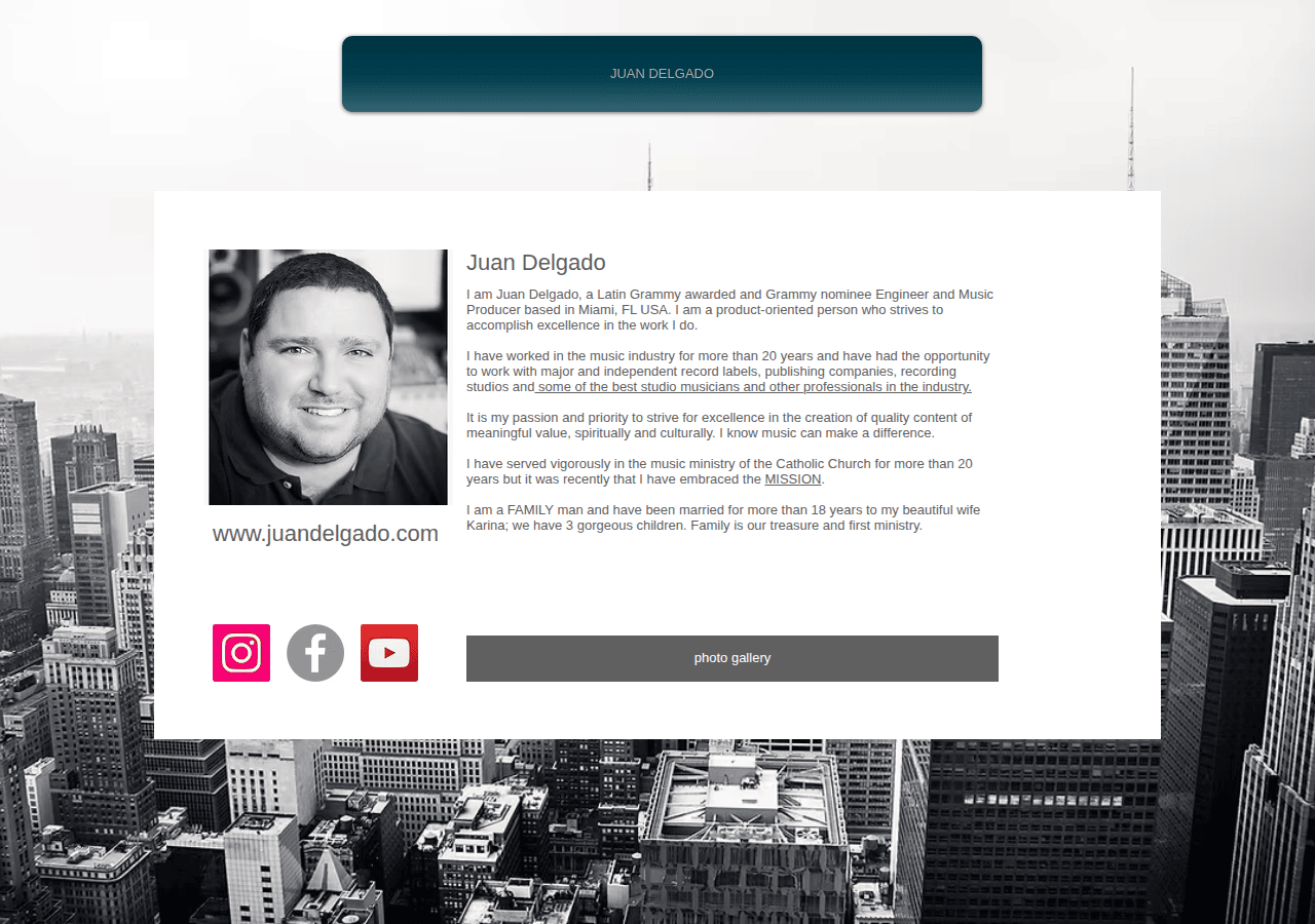 Screenshot of pristinemusic.com