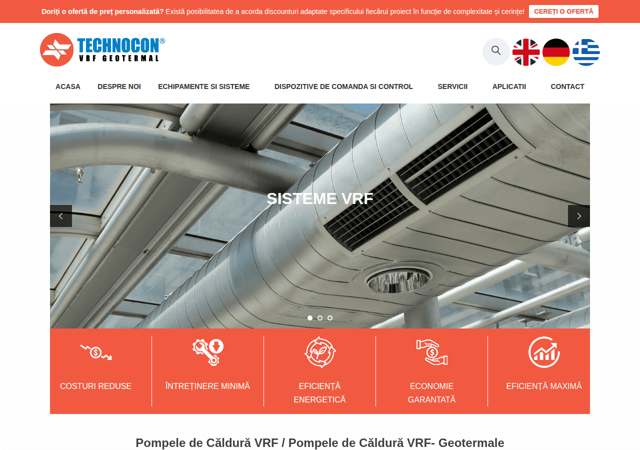 Screenshot of vrf-geotermal.ro