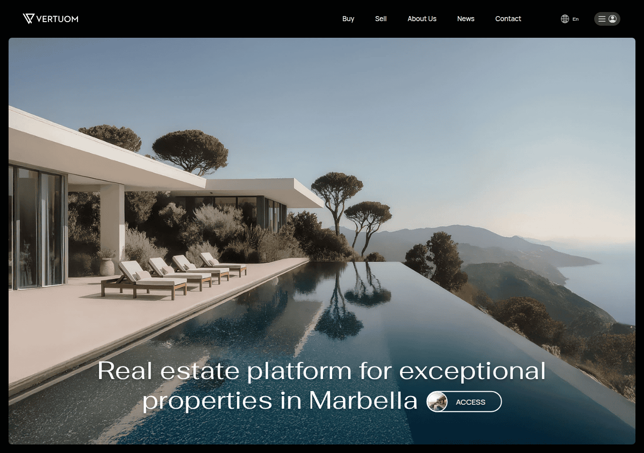 Screenshot of vertuom.com