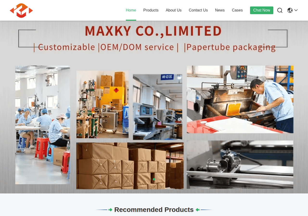 Screenshot of papercanpackaging.com