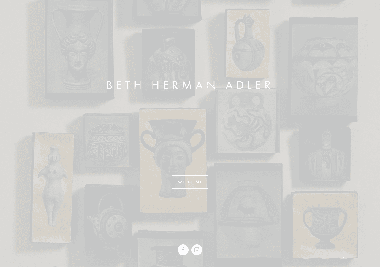 Screenshot of hermanadler.com