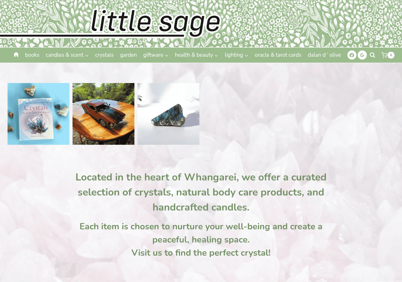 Screenshot of littlesage.nz