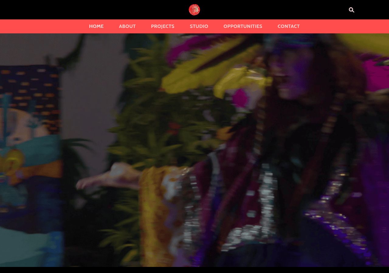 Screenshot of itzatna.org