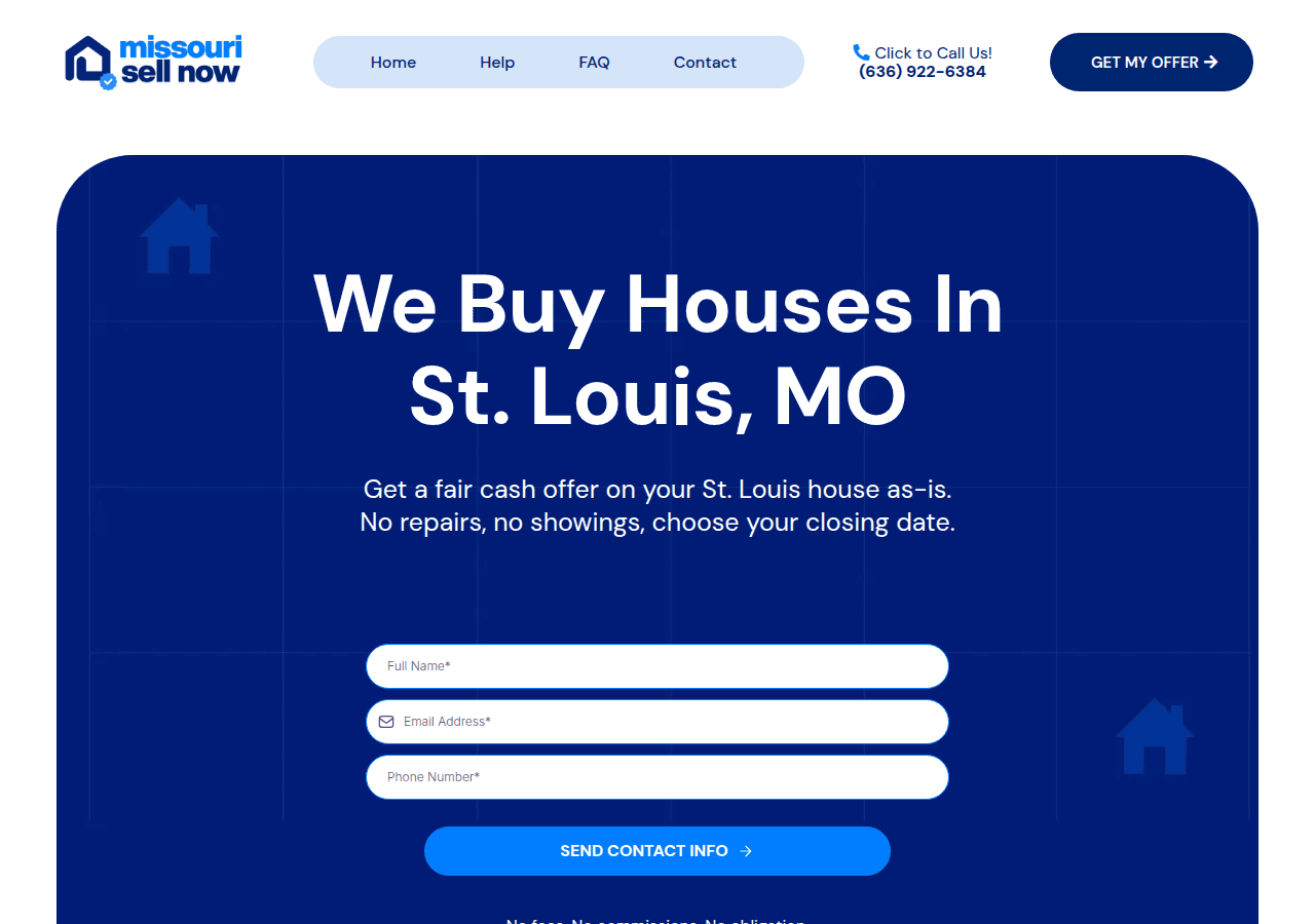 Screenshot of missourisellnow.com