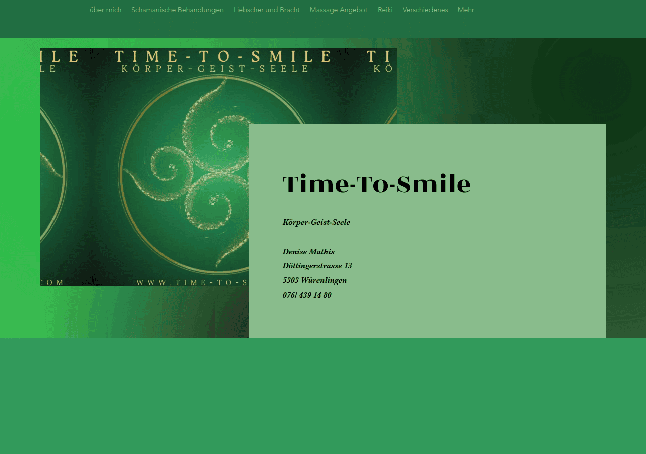 Screenshot of time-to-smile.com