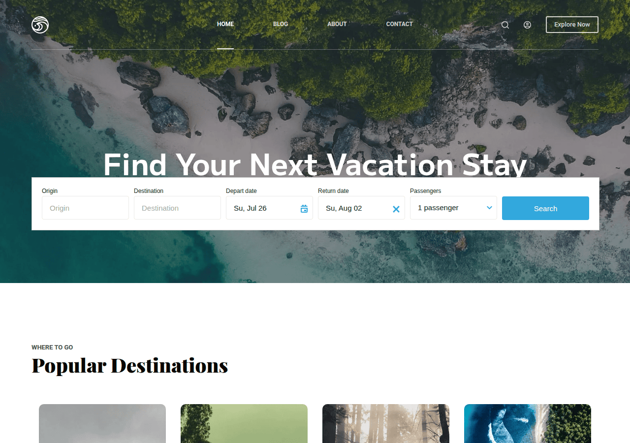 Screenshot of soicytravel.com