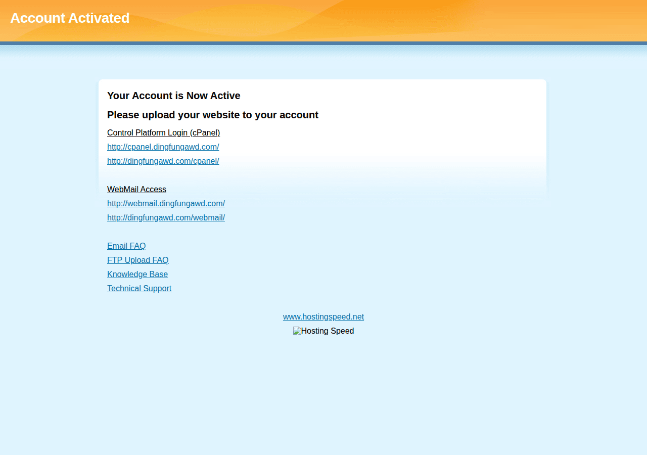 Screenshot of dingfungawd.com