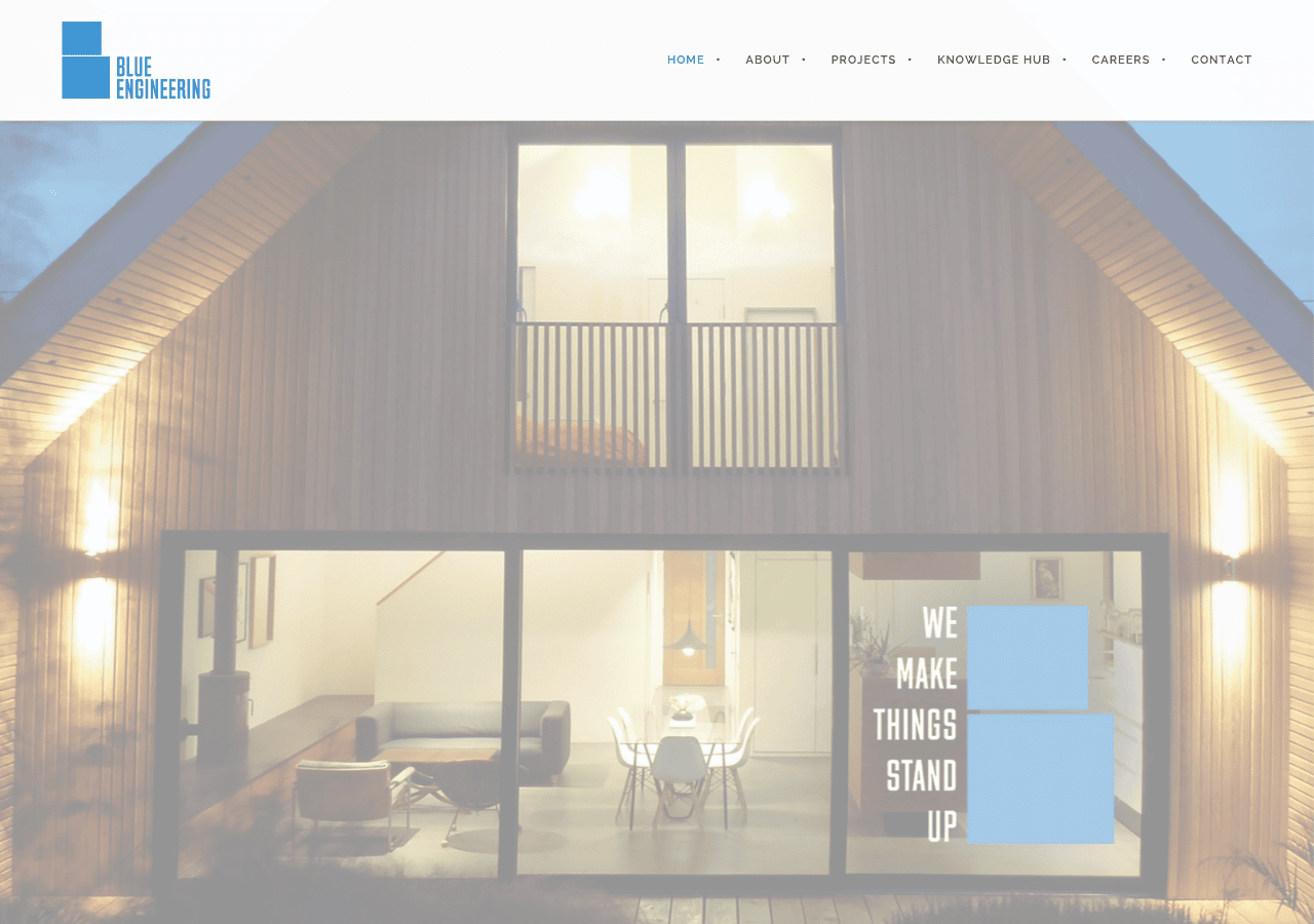 Screenshot of blueengineering.co.uk