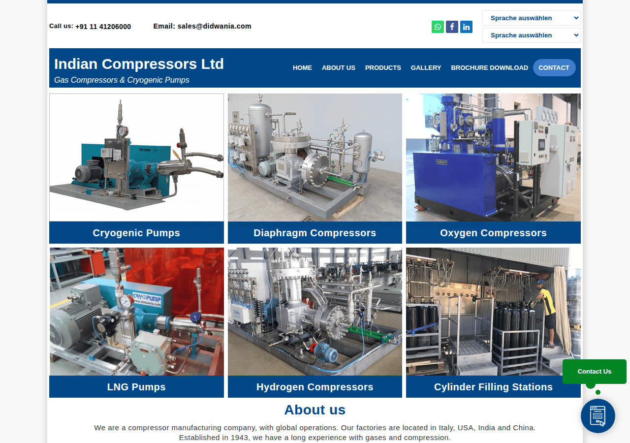 Screenshot of didwania.com