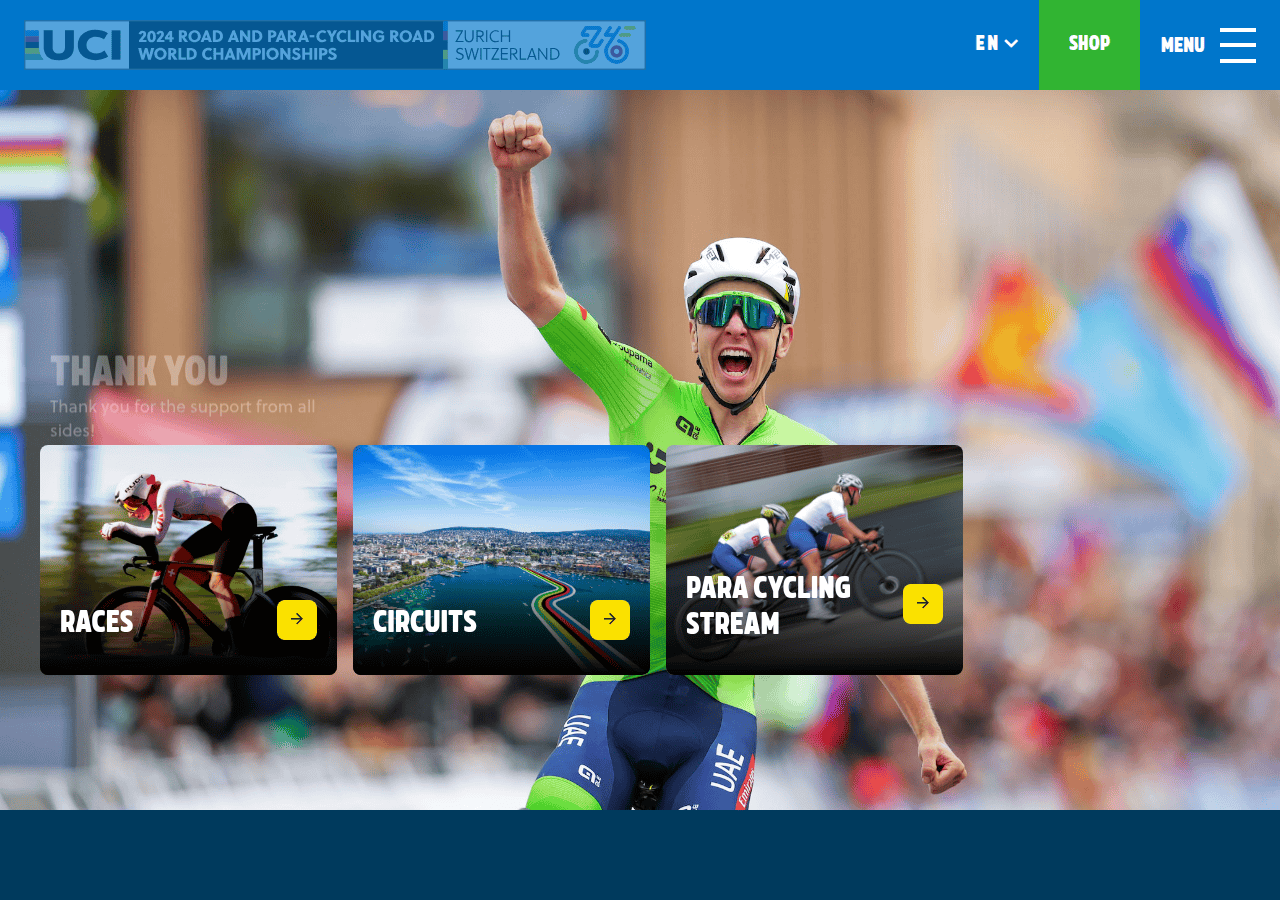 Screenshot of zurich2024.com