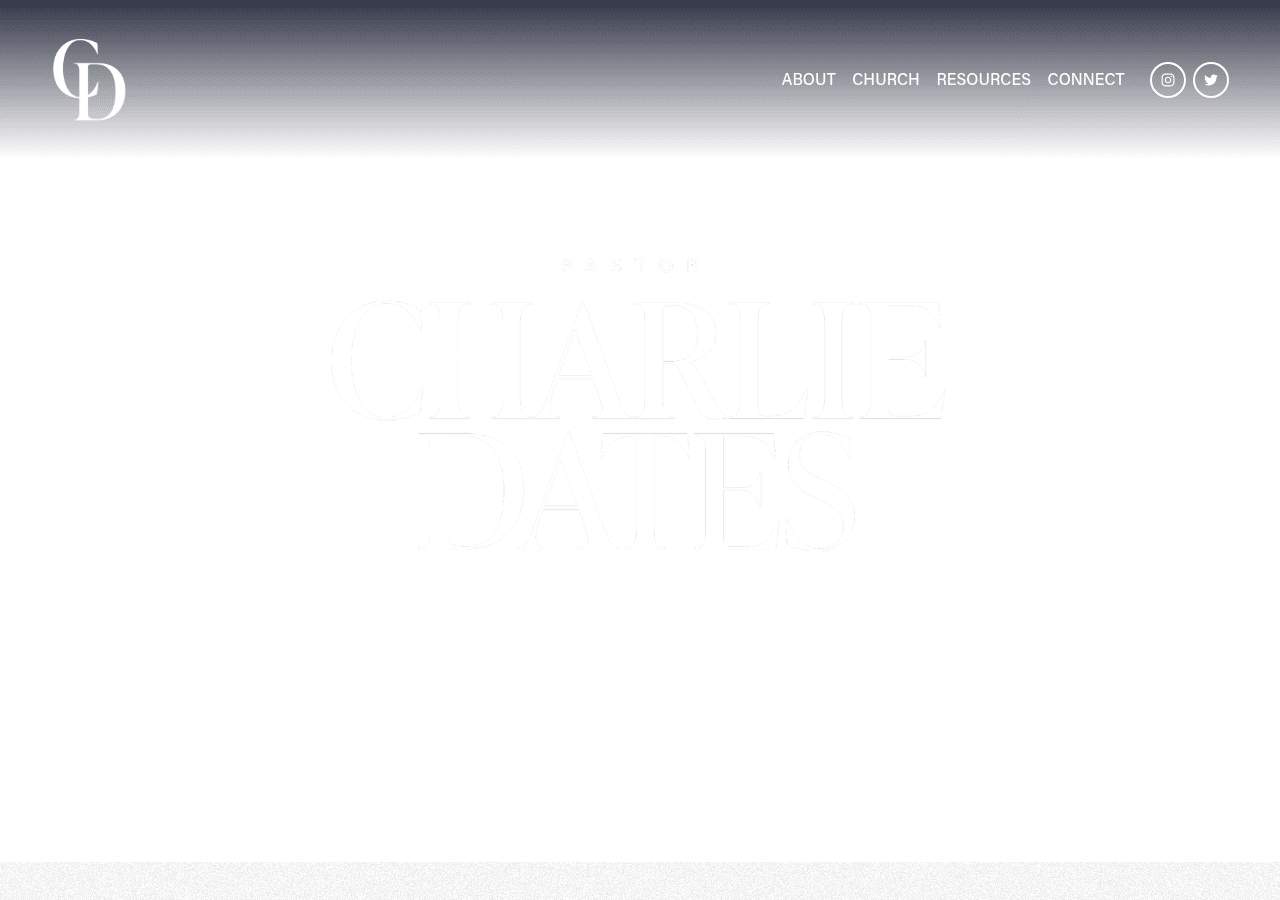 Screenshot of preachingdates.com