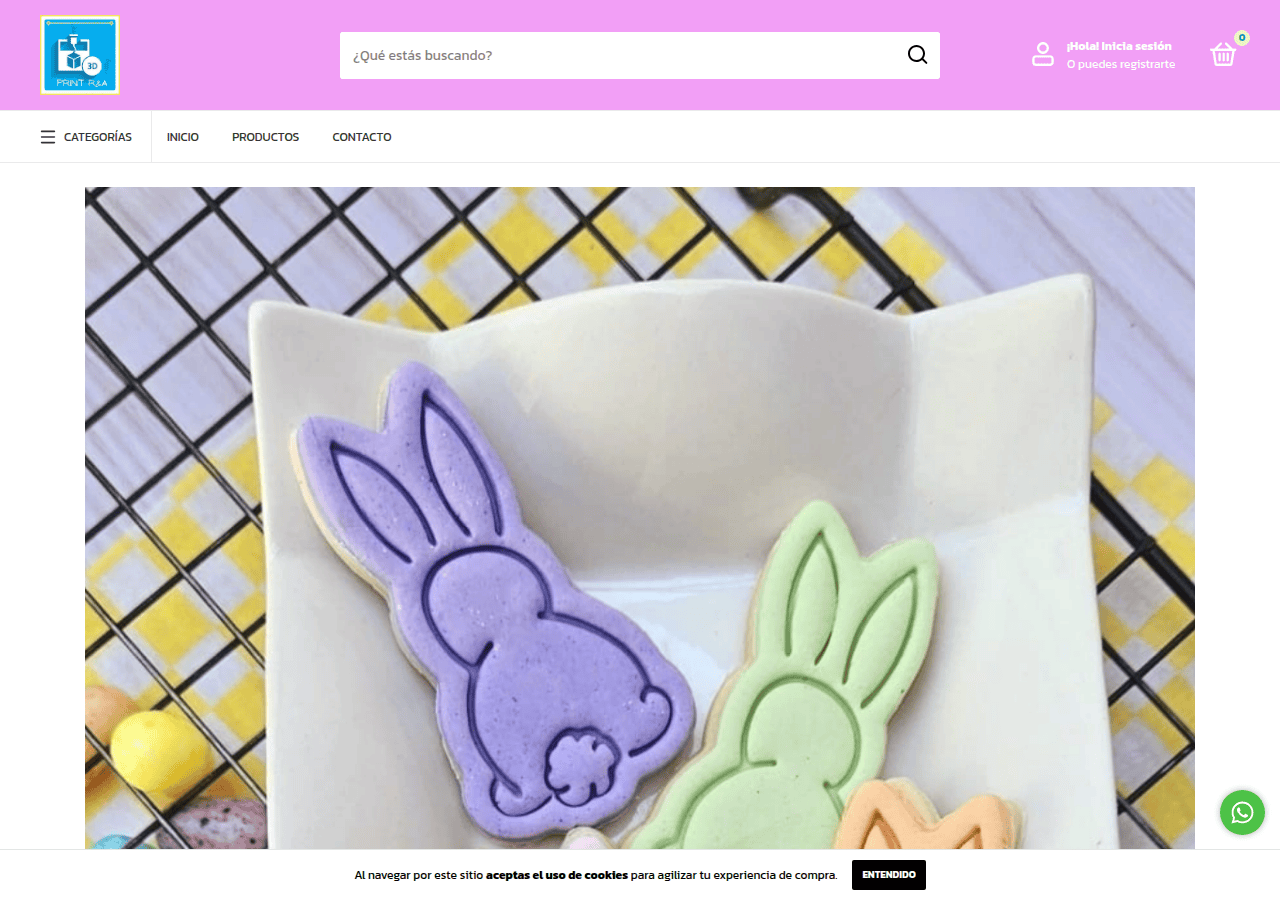 Screenshot of 3dprintrya.com