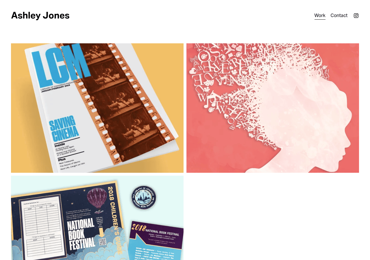 Screenshot of asjonesdesigns.com