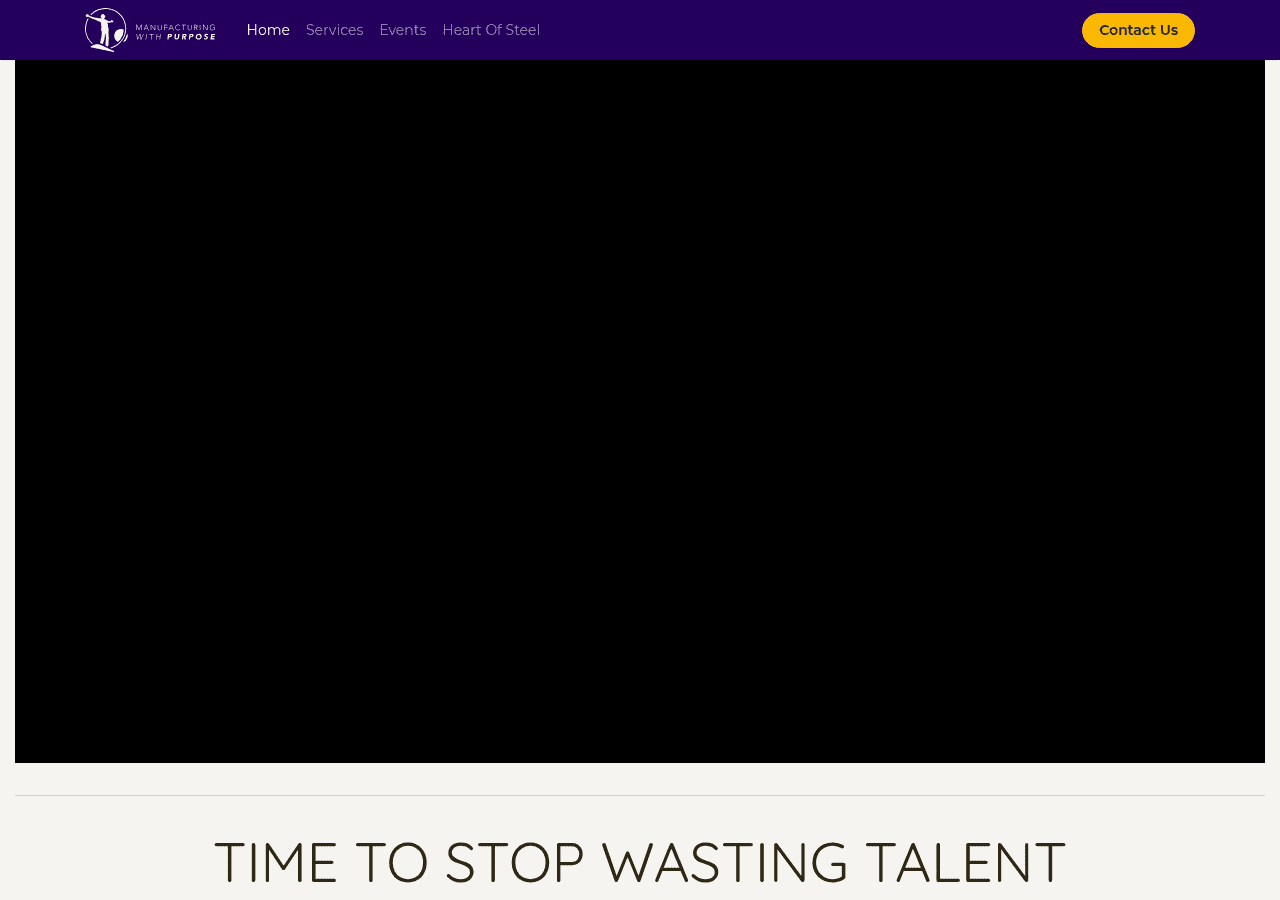 Screenshot of manufacturingwithpurpose.com