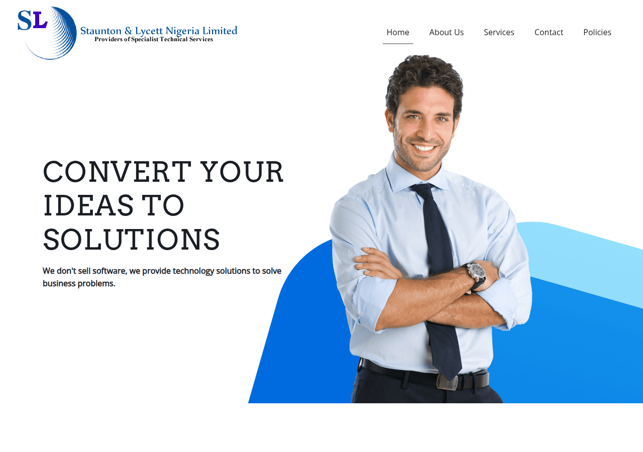 Screenshot of stalyc.com