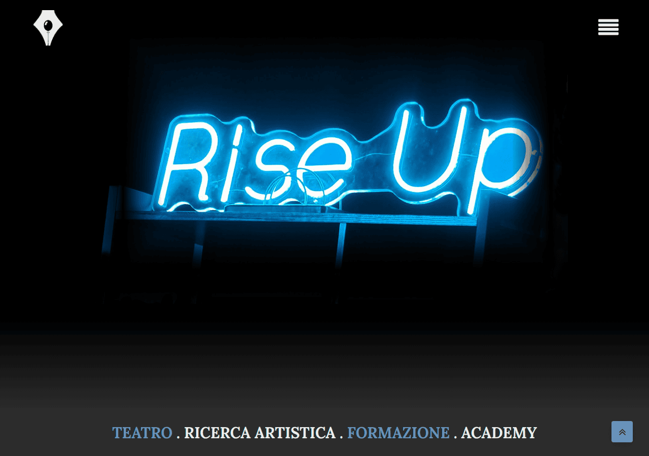 Screenshot of rise-up.it