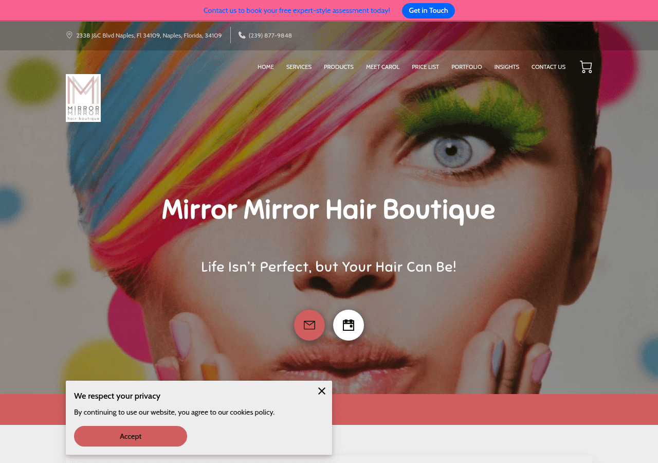 Screenshot of ibeautifi.com