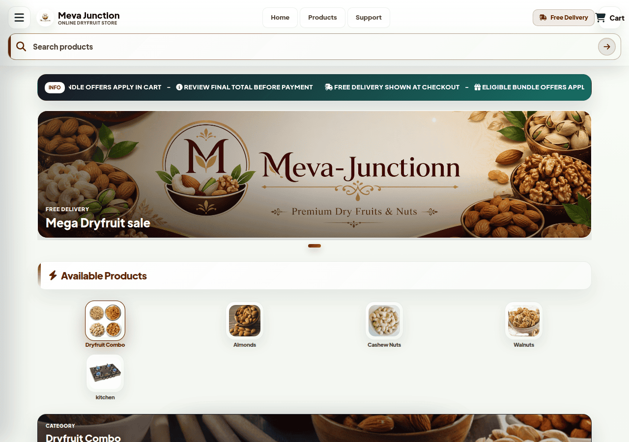 Screenshot of meva-junctionn.shop