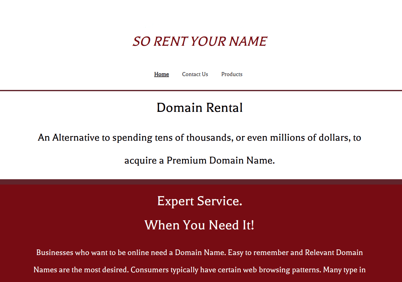 Screenshot of sryn.com