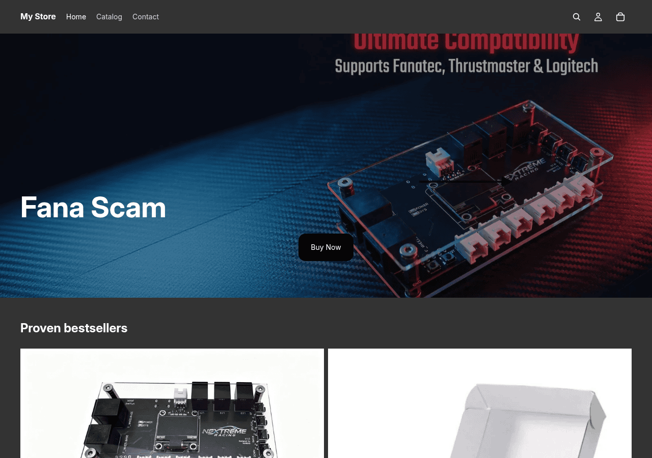 Screenshot of nextreme-racing.com