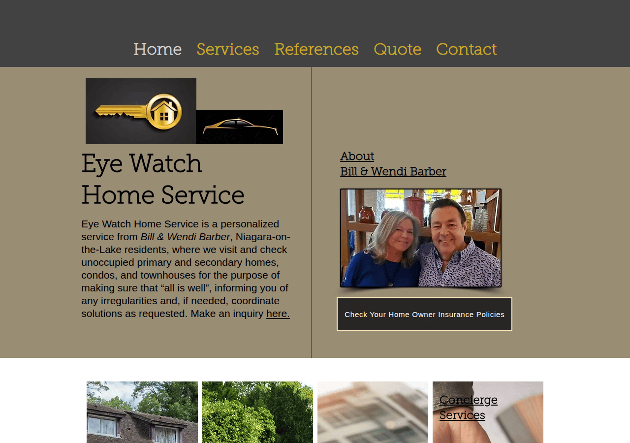 Screenshot of eyewatch.org