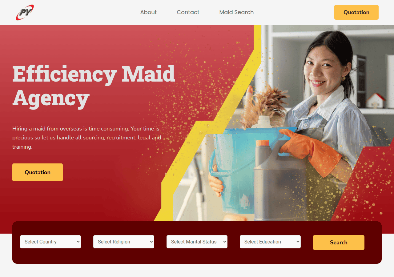 Screenshot of agensipekerjaanpy.com