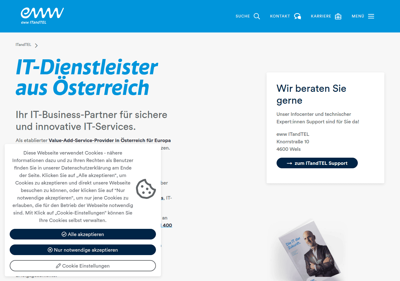 Screenshot of eww.at