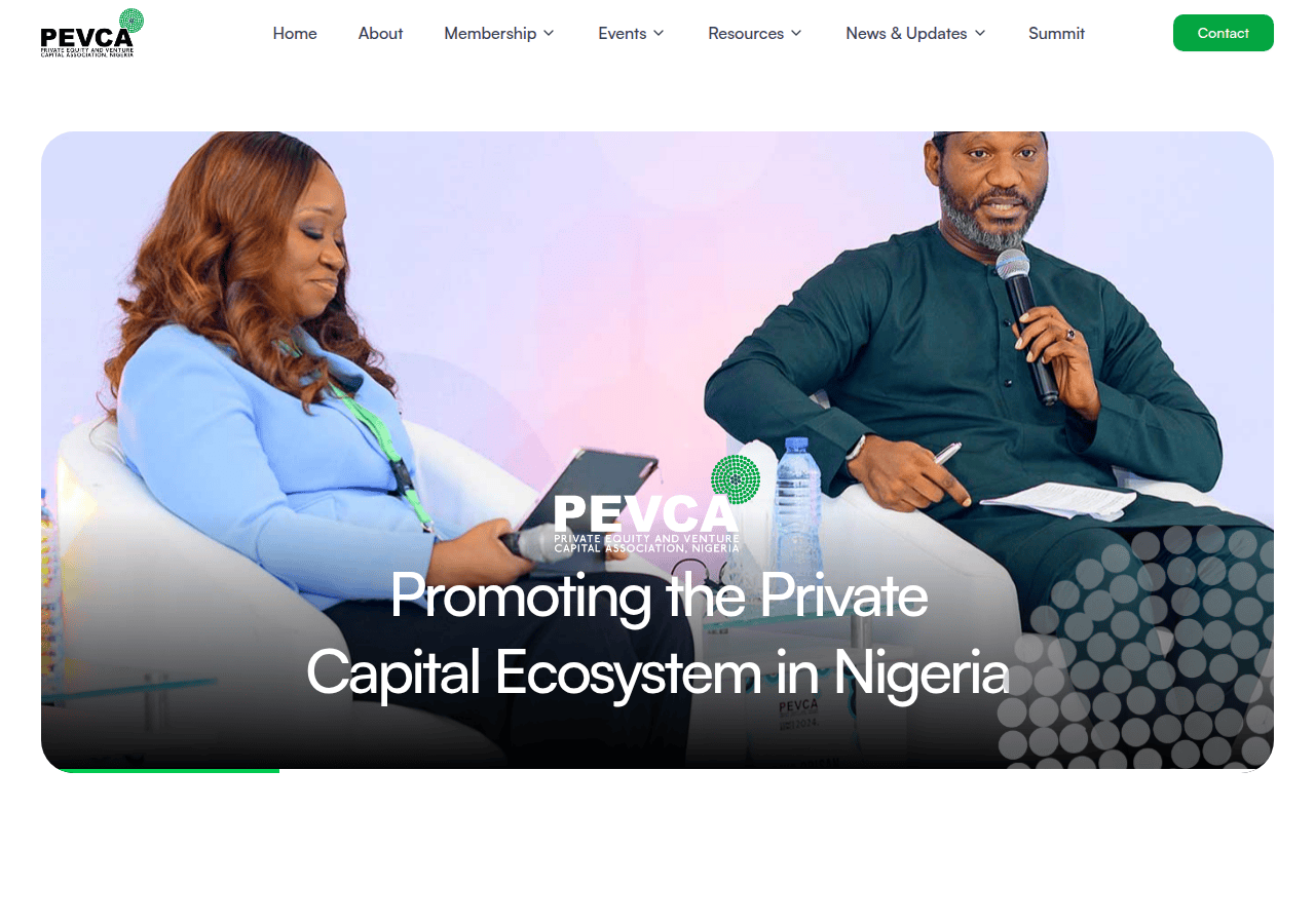 Screenshot of pevcang.org