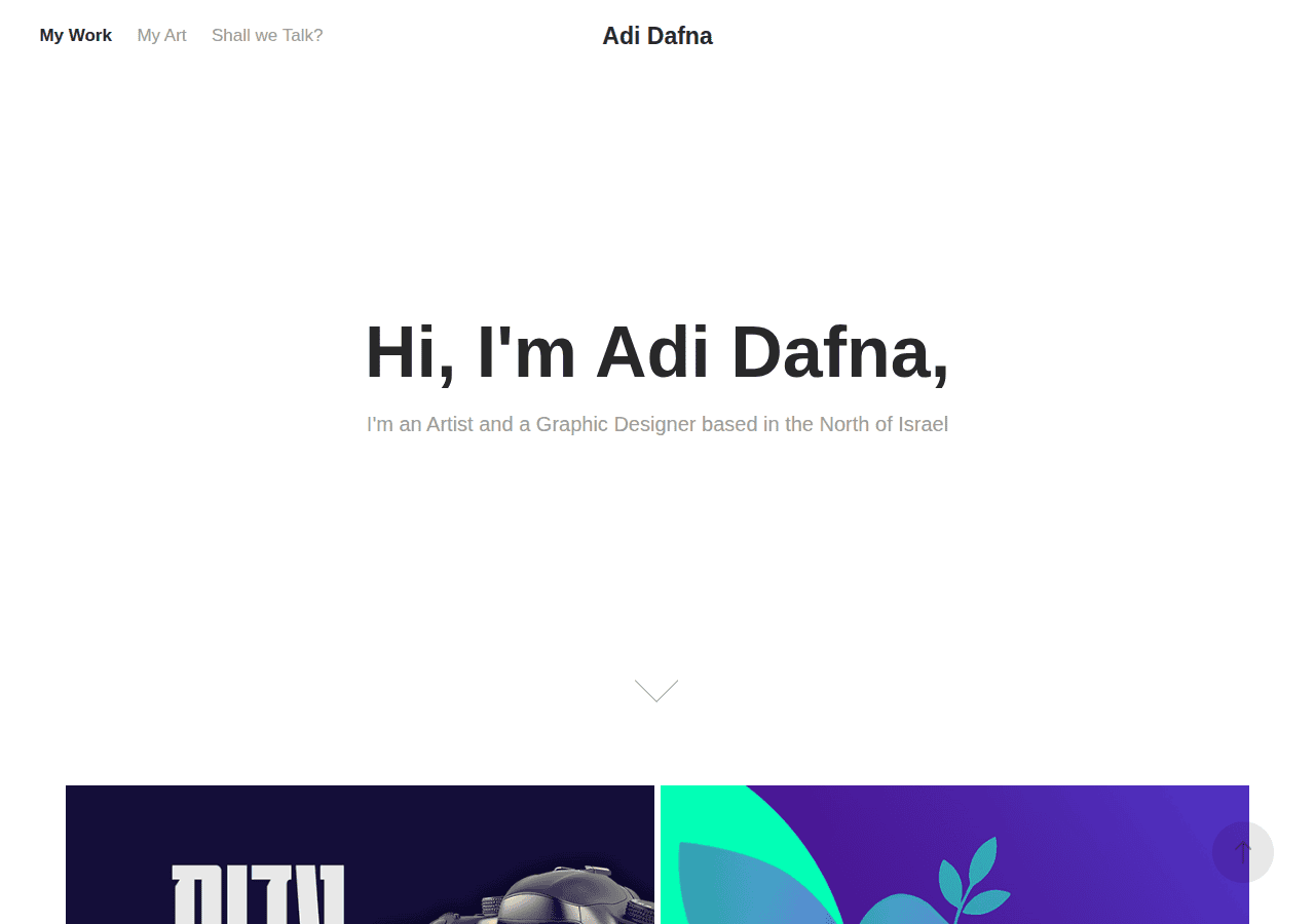 Screenshot of dafnaadi.com