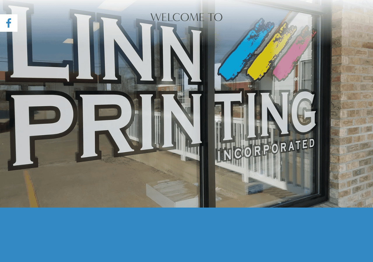 Screenshot of linnprinting.com