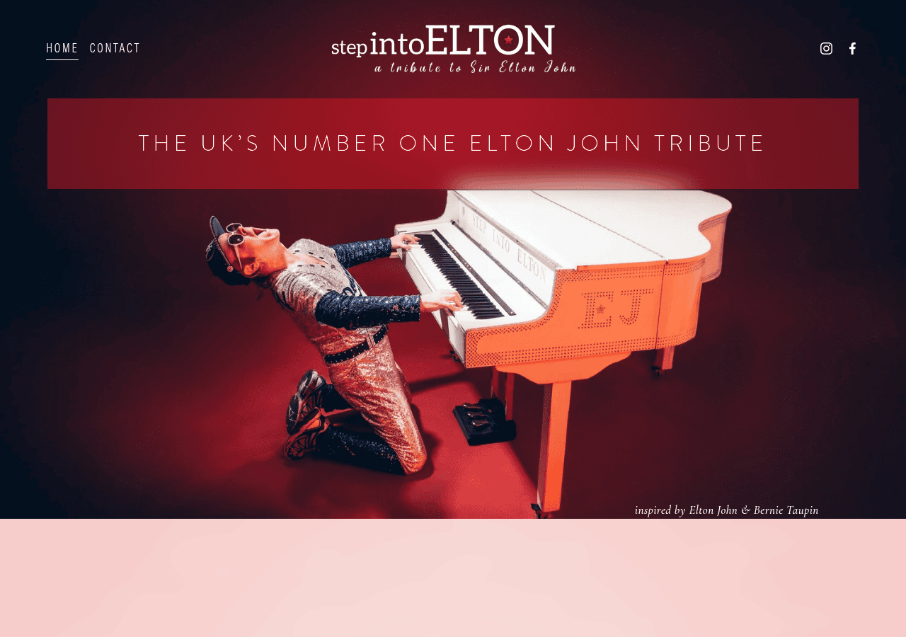 Screenshot of stepintoelton.com