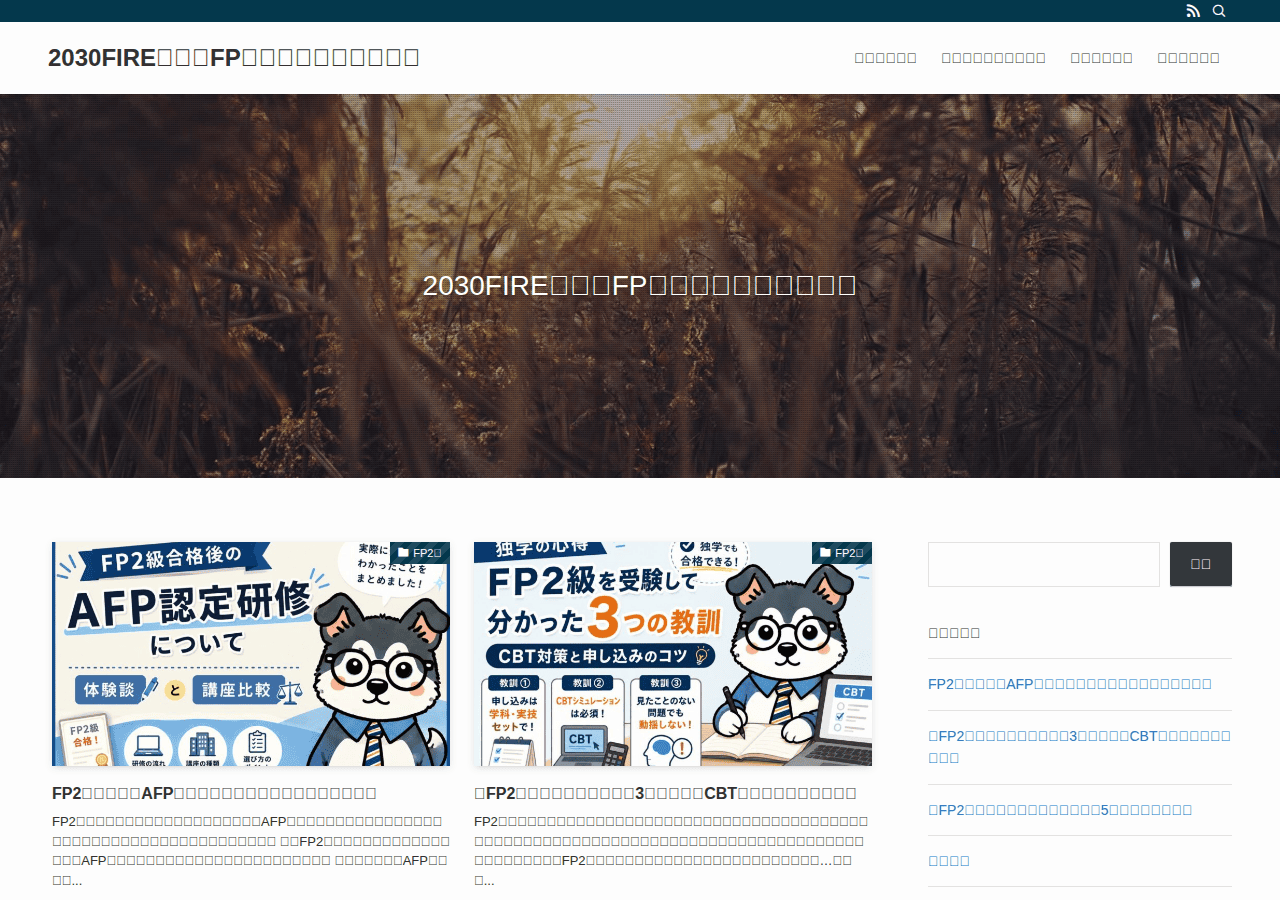 Screenshot of fp-fire.jp