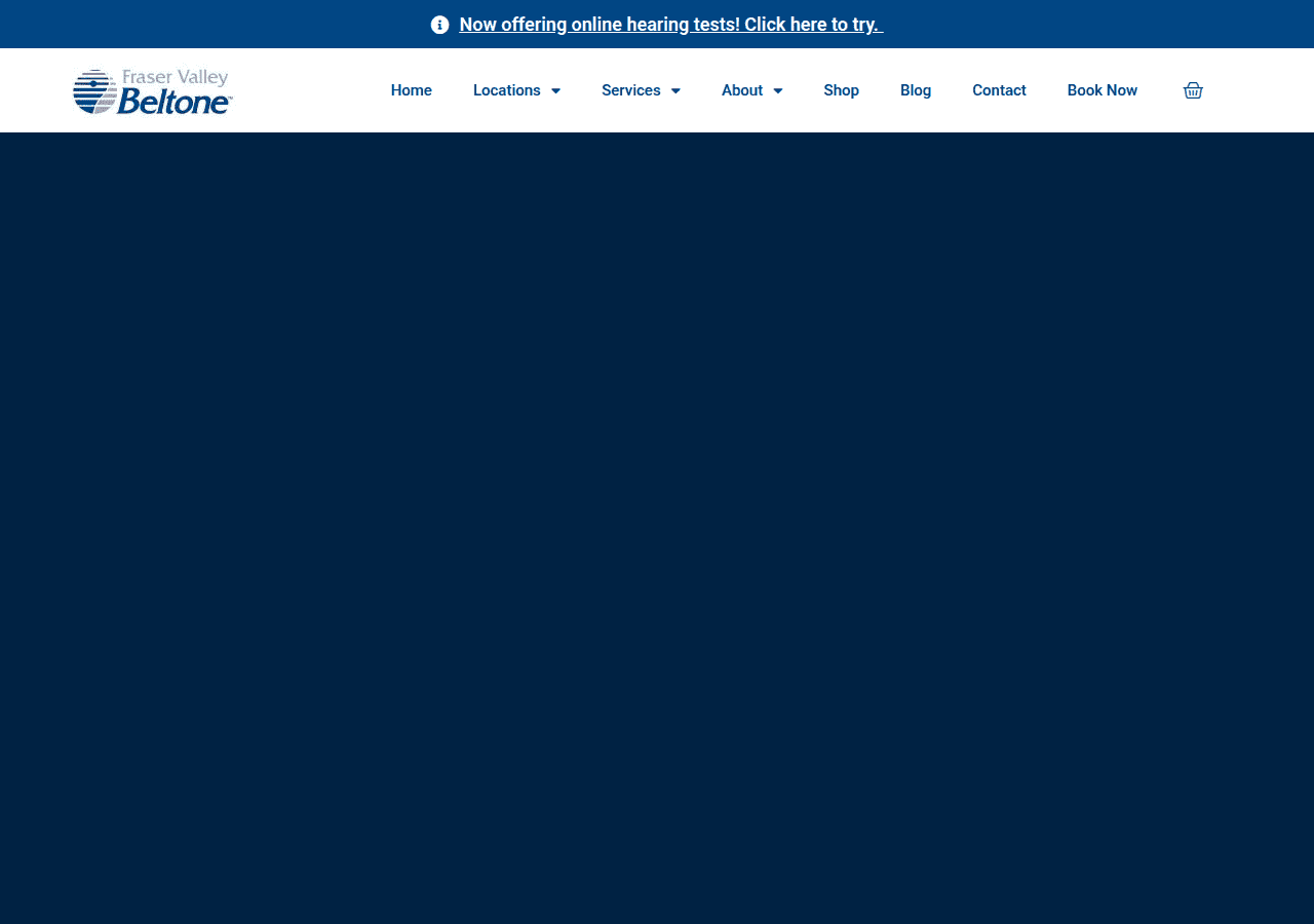 Screenshot of fraservalleybeltone.com