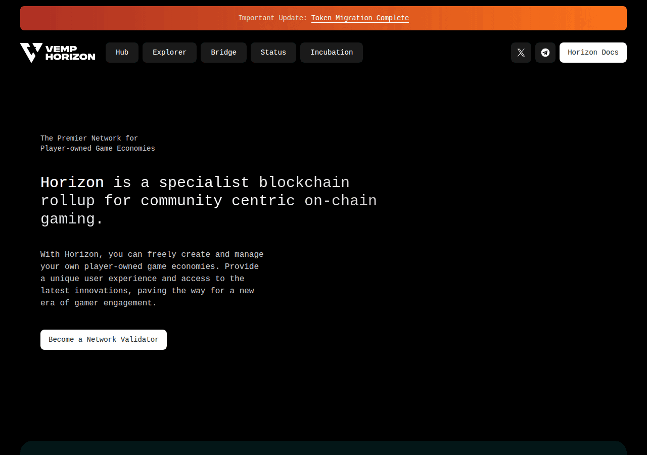 Screenshot of vemp.xyz