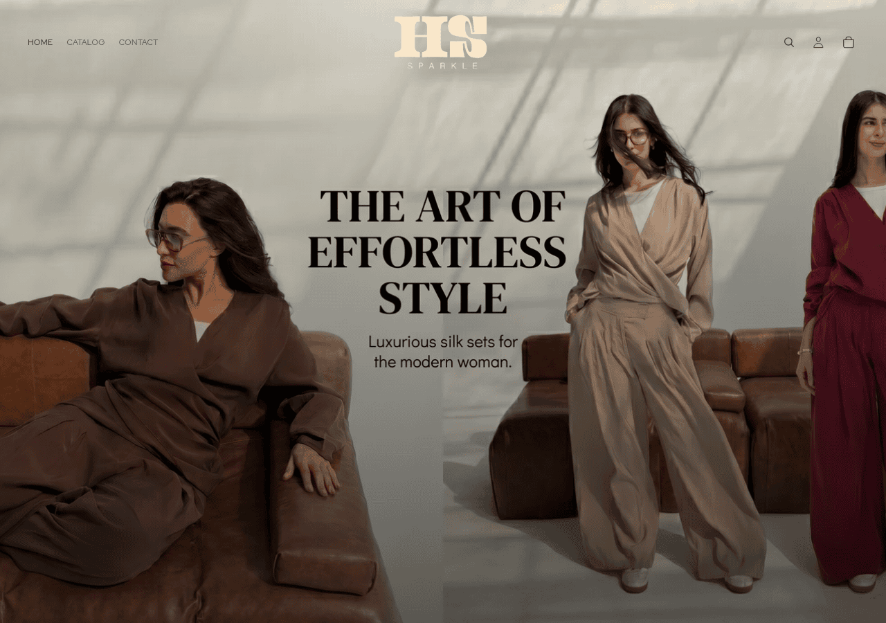 Screenshot of hs-sparkle.com