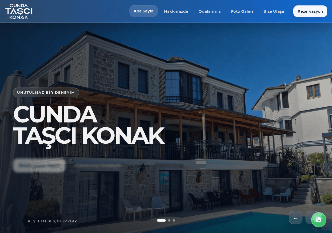 Screenshot of cundatascikonak.com